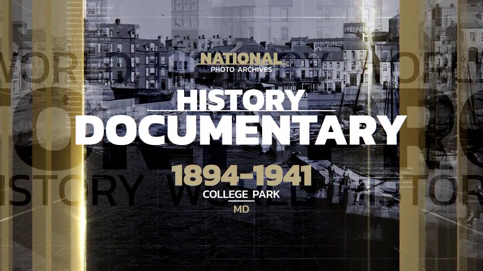 History Promo Videohive 33584618 After Effects Image 12