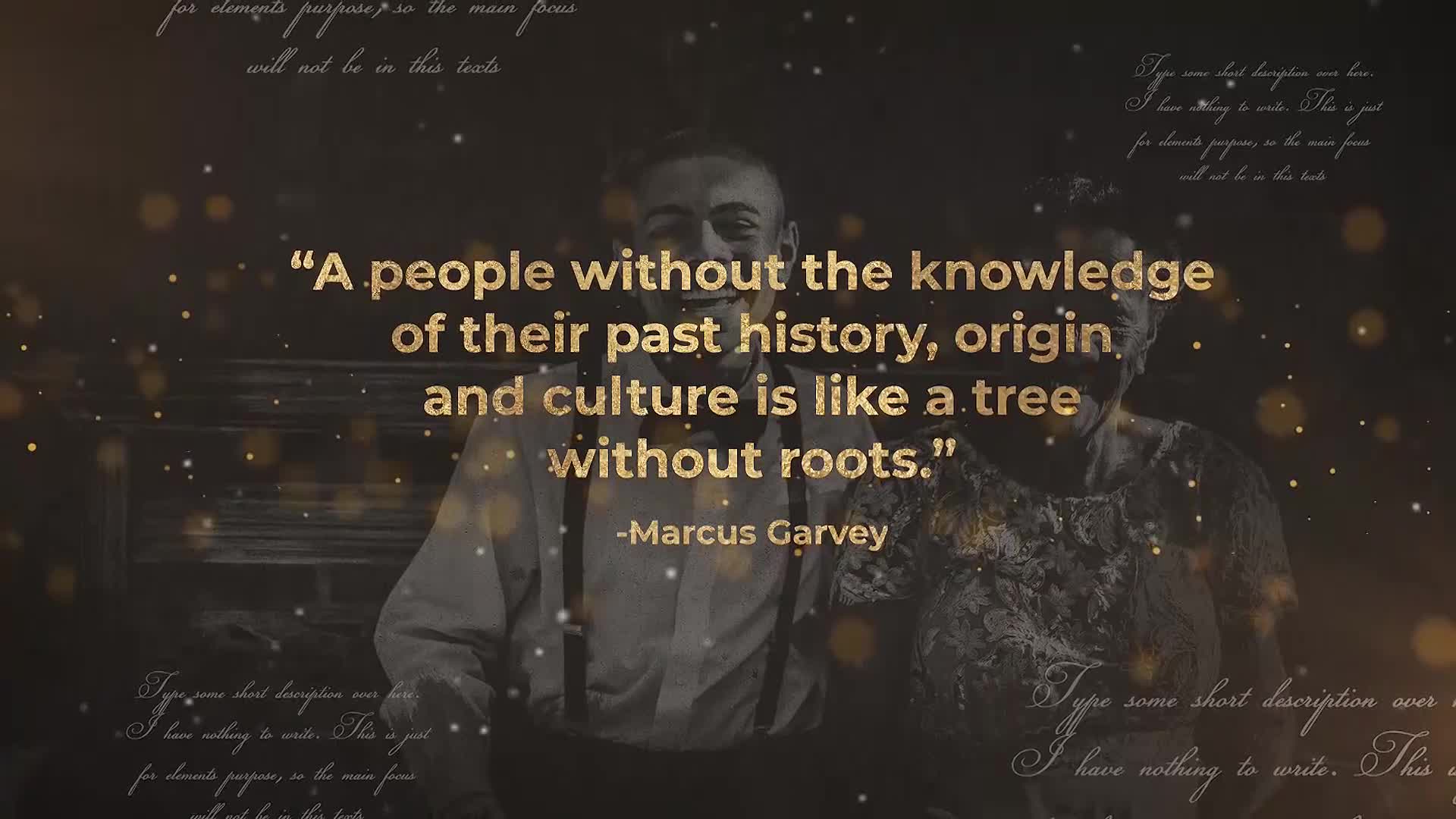 History Quotes Videohive 23490109 Premiere Pro Image 1