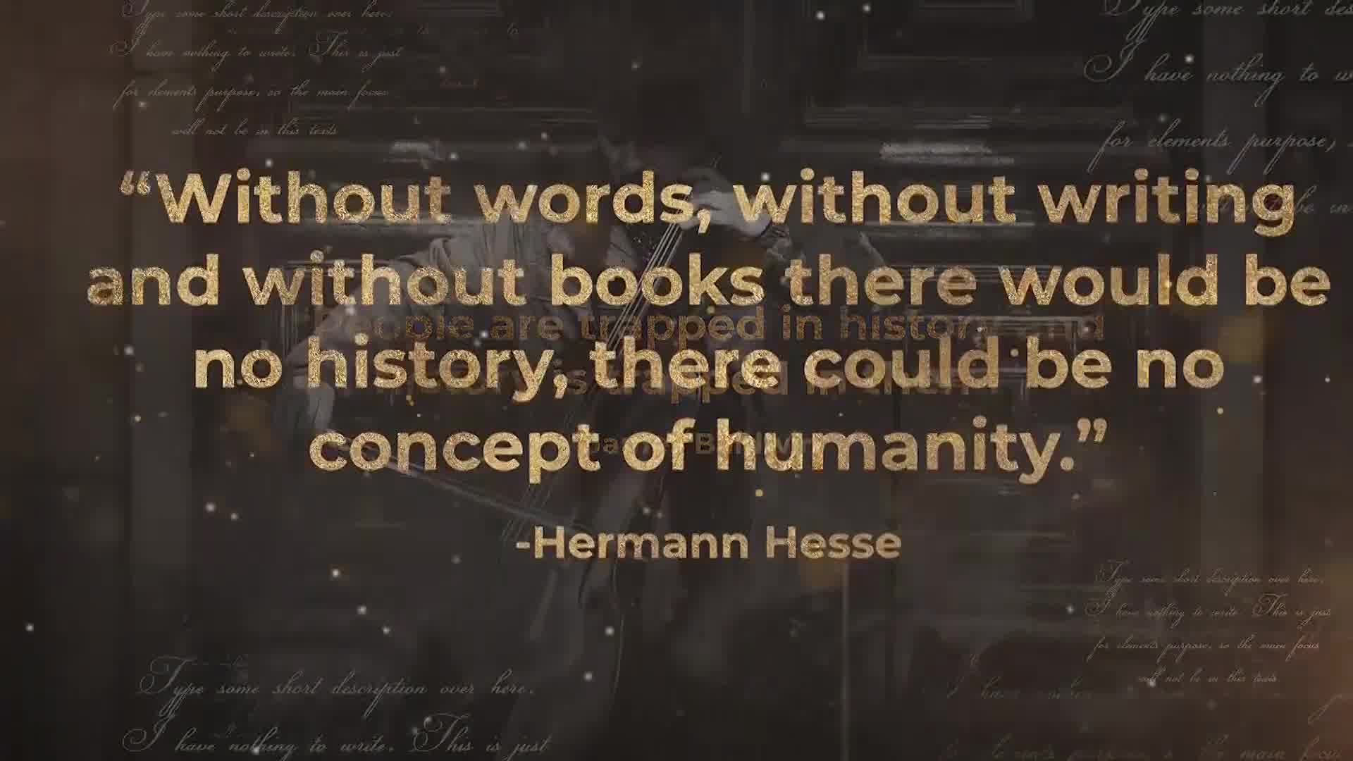 History Quotes Videohive 23490109 Premiere Pro Image 10