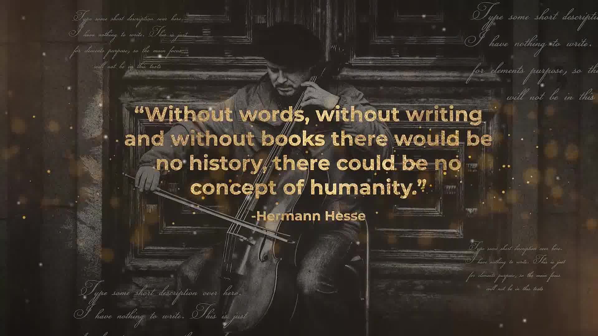 History Quotes Videohive 23490109 Premiere Pro Image 11