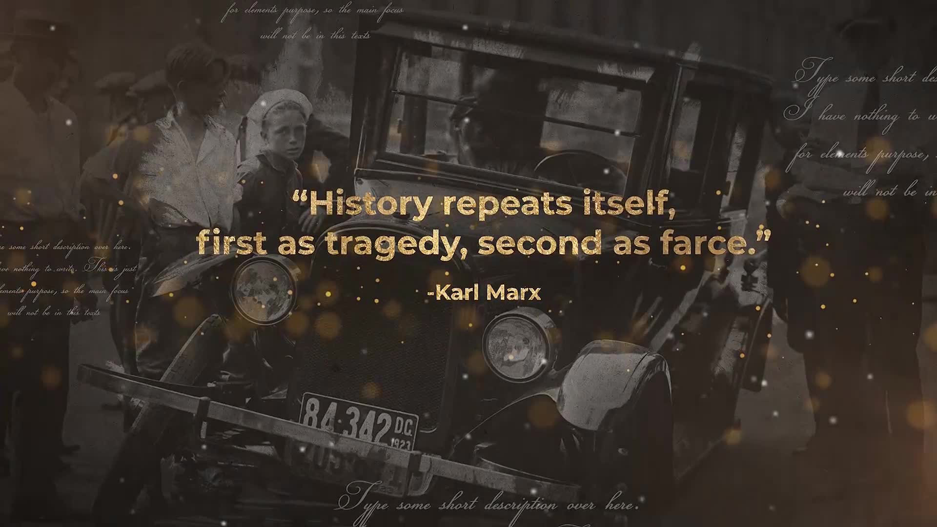 History Quotes Videohive 23490109 Premiere Pro Image 2