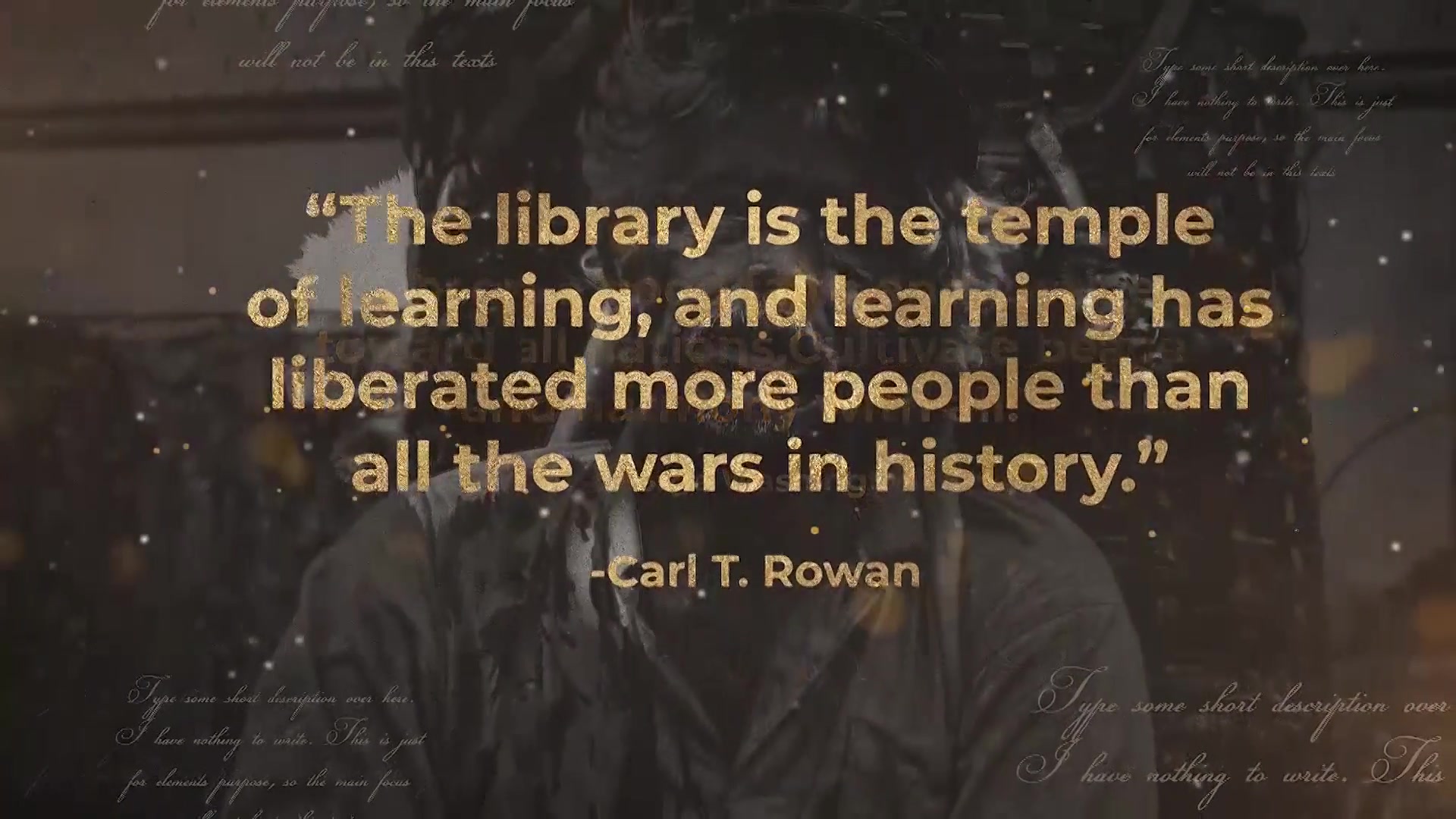 History Quotes Videohive 23490109 Premiere Pro Image 4