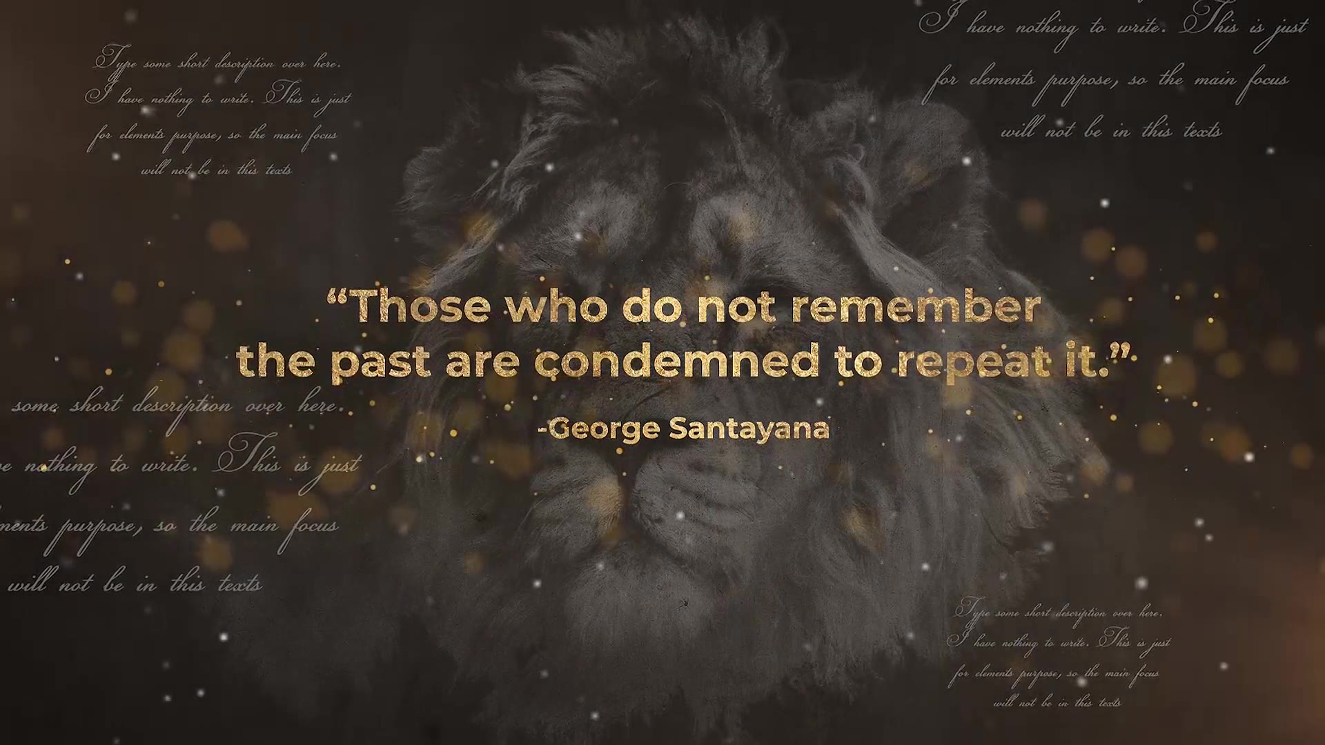 History Quotes Videohive 23490109 Premiere Pro Image 6