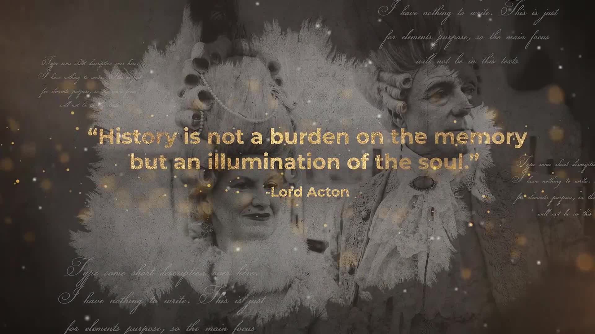 History Quotes Videohive 23490109 Premiere Pro Image 8