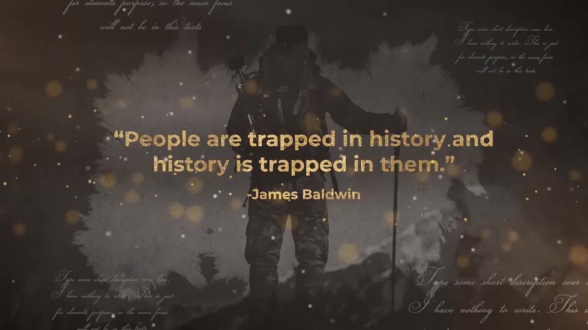 History Quotes Videohive 23490109 Premiere Pro Image 9