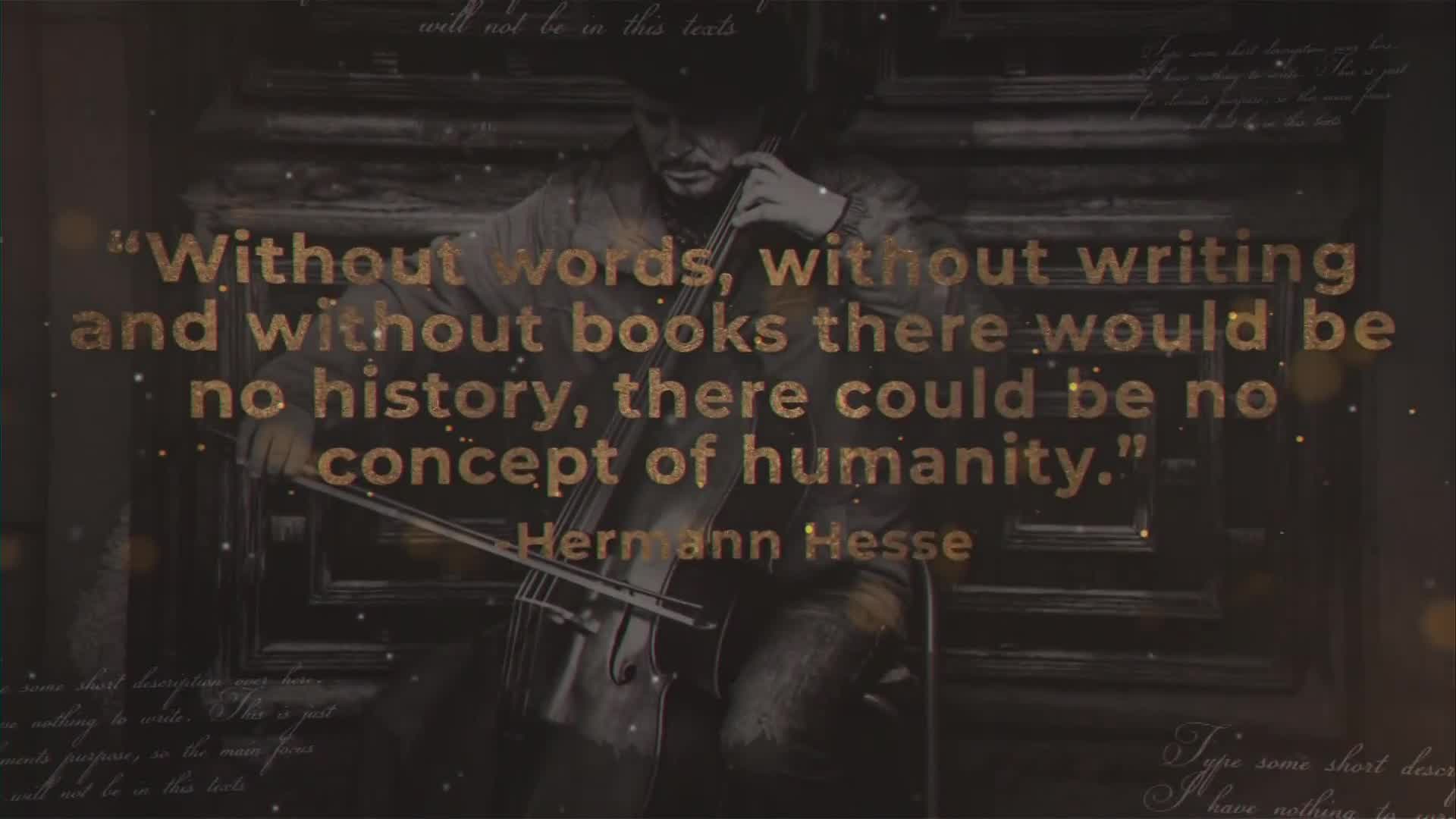 History Quotes - Download Videohive 23445138