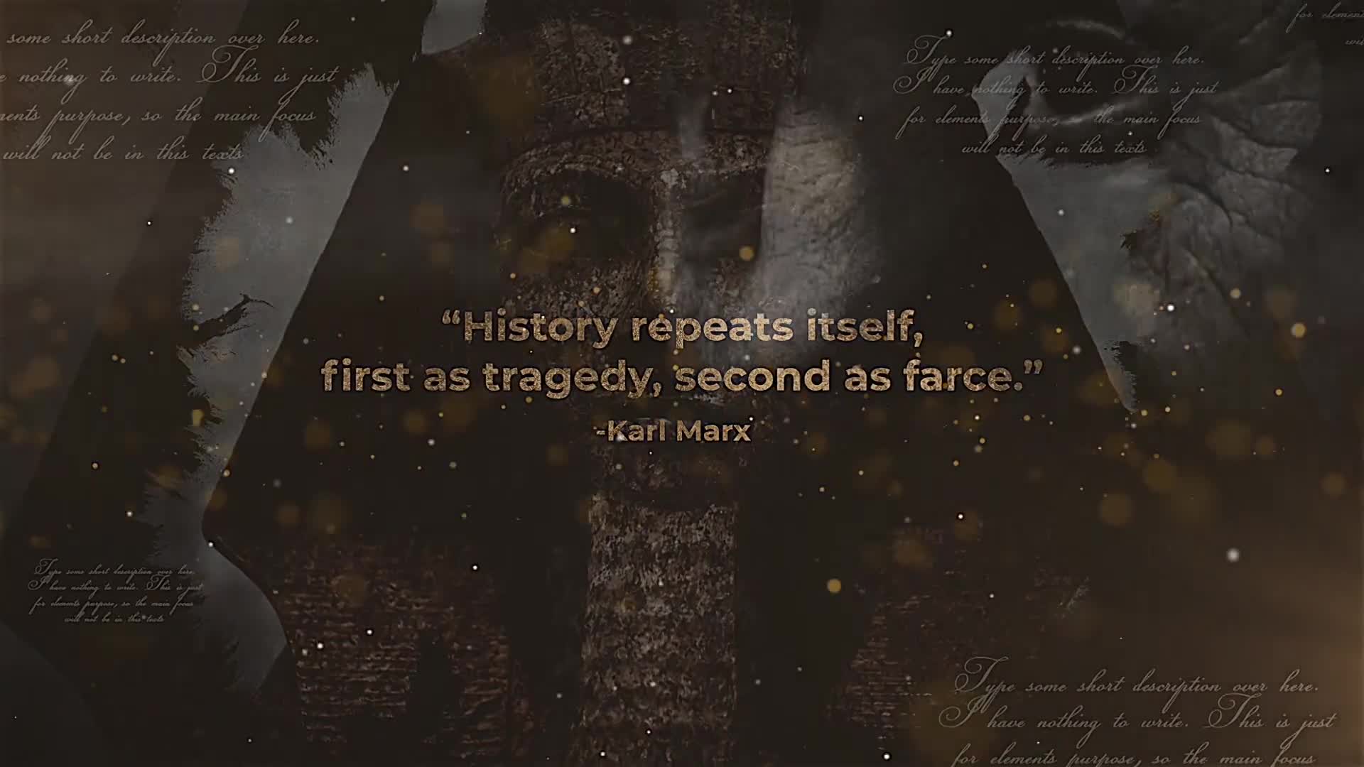 History Quotes Videohive 24052085 Apple Motion Image 10