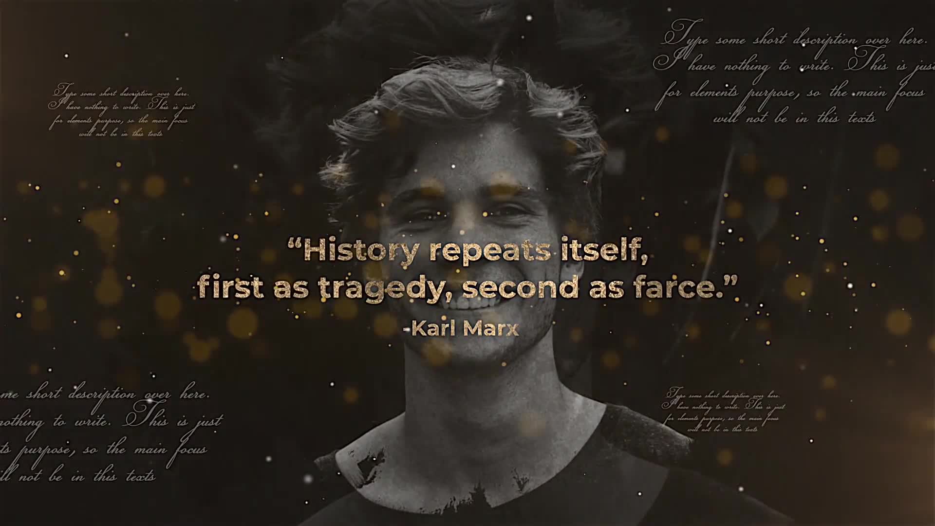 History Quotes Videohive 24052085 Apple Motion Image 2