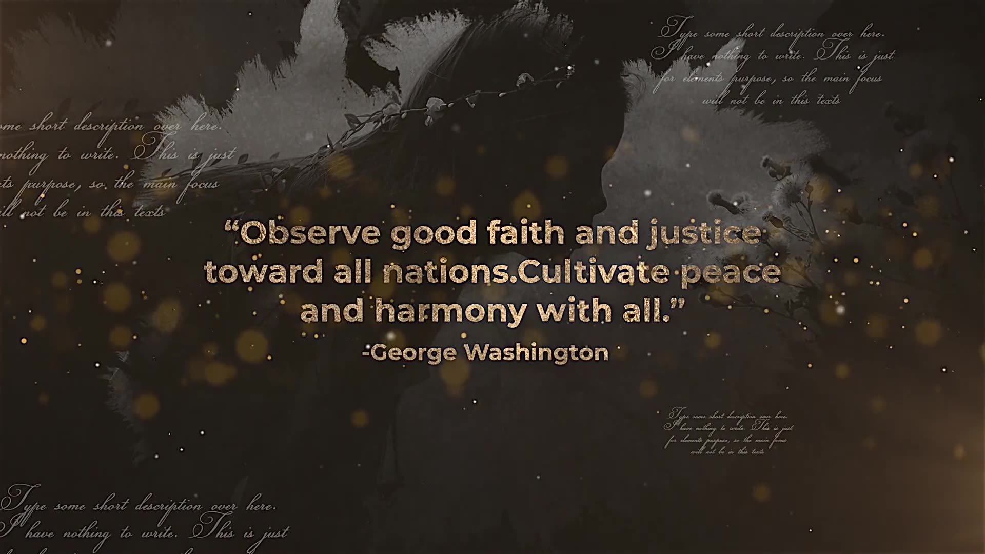 History Quotes Videohive 24052085 Apple Motion Image 3