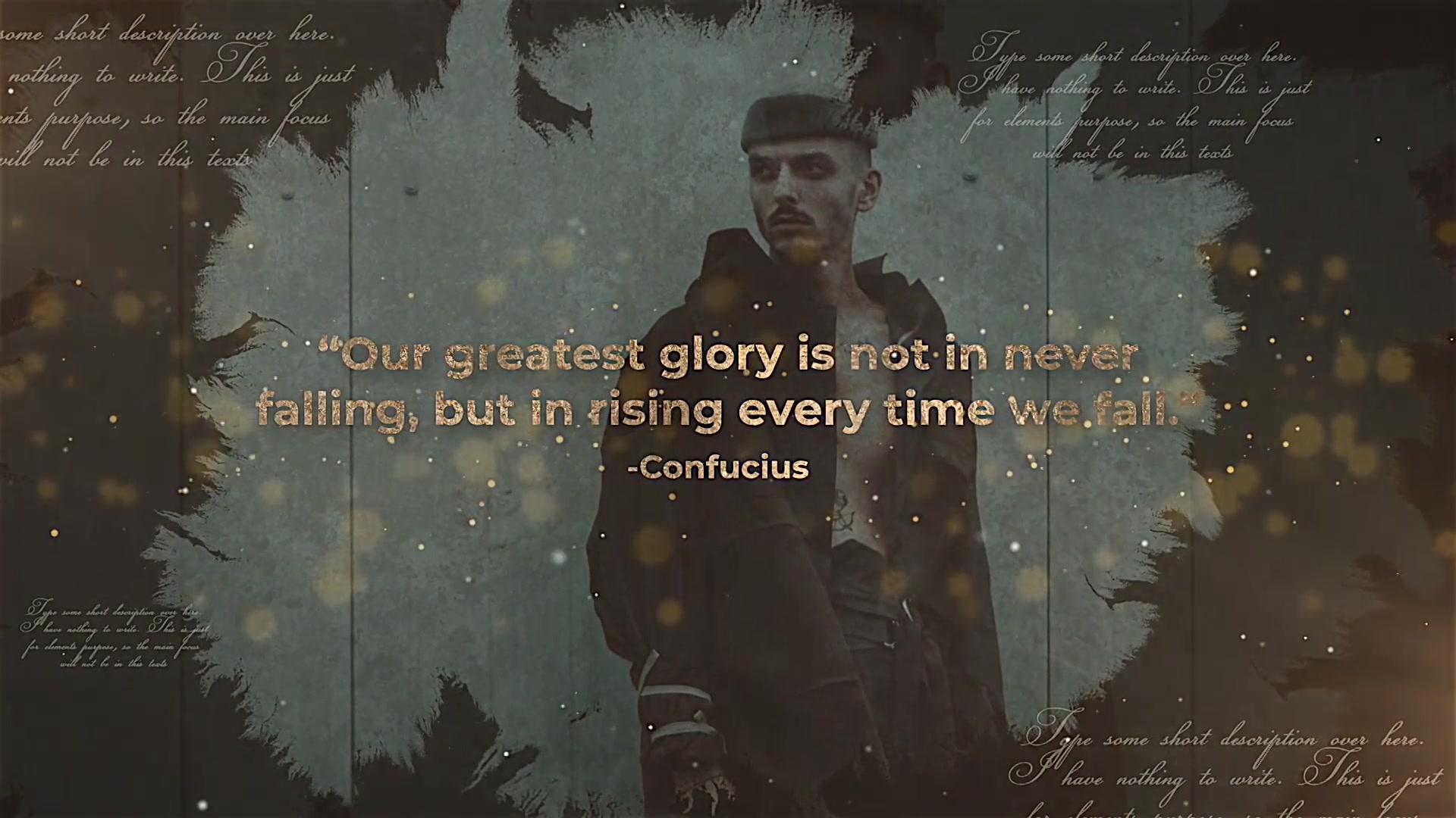 History Quotes Videohive 24052085 Apple Motion Image 6