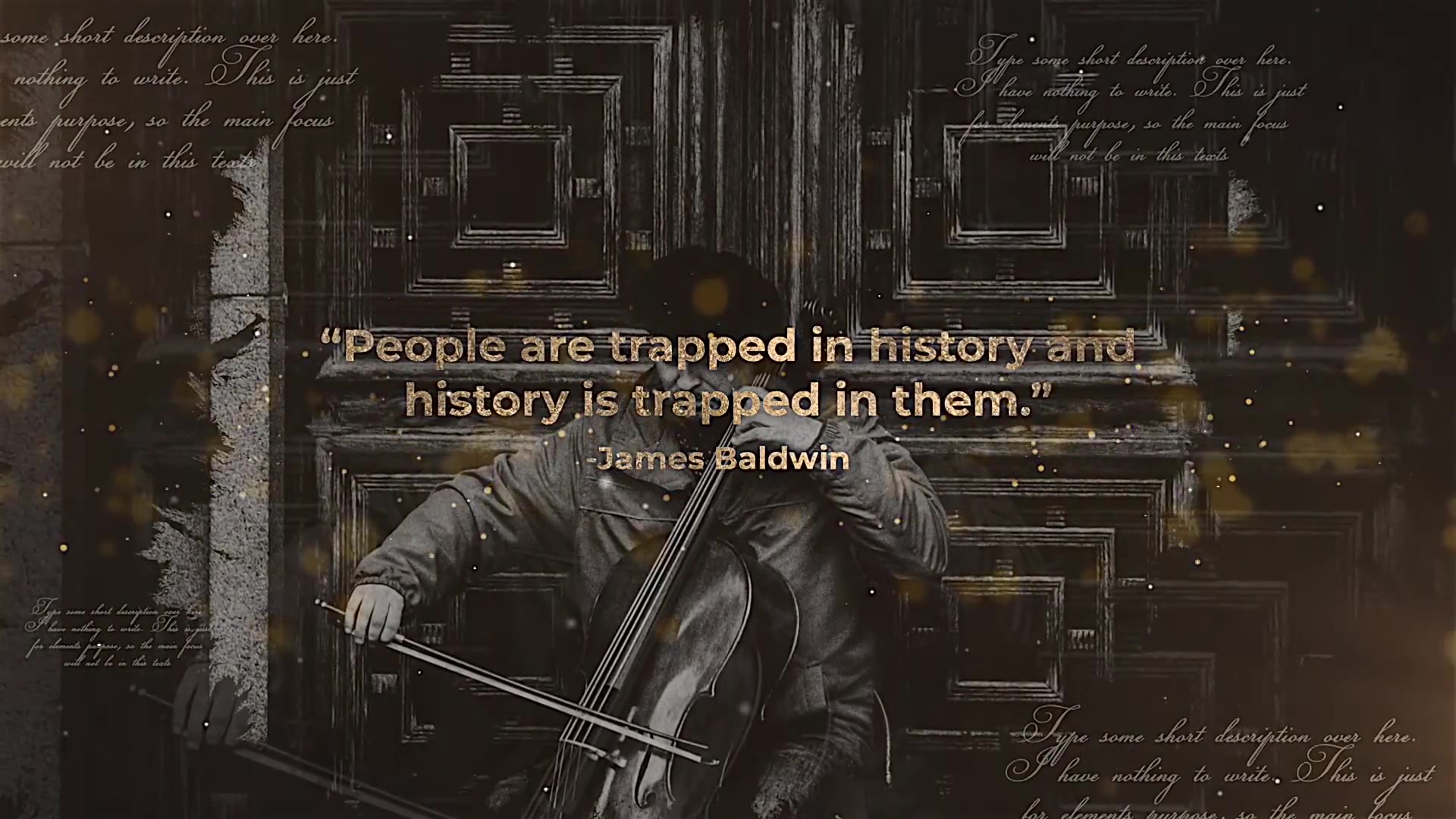 History Quotes Videohive 24052085 Apple Motion Image 8