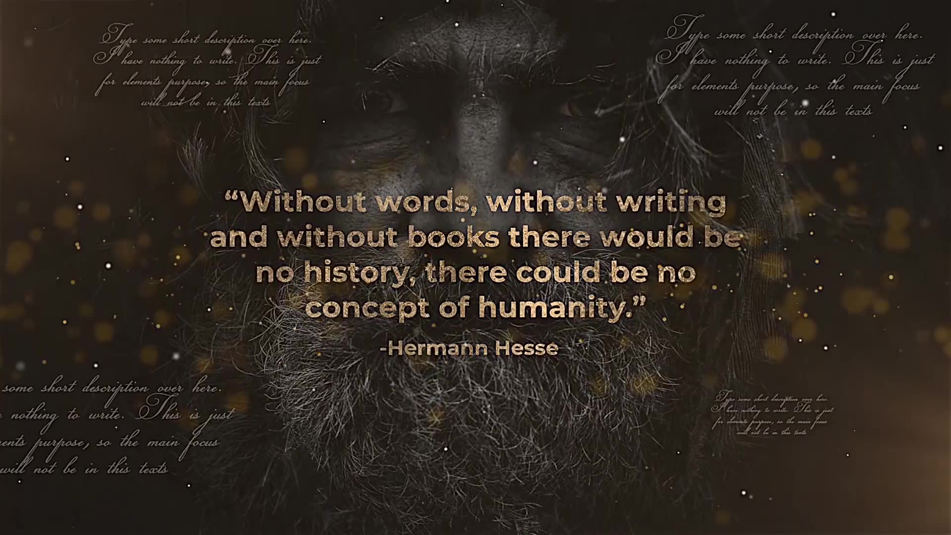 History Quotes Videohive 24052085 Apple Motion Image 9