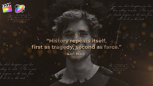 History Quotes - Download Videohive 24052085