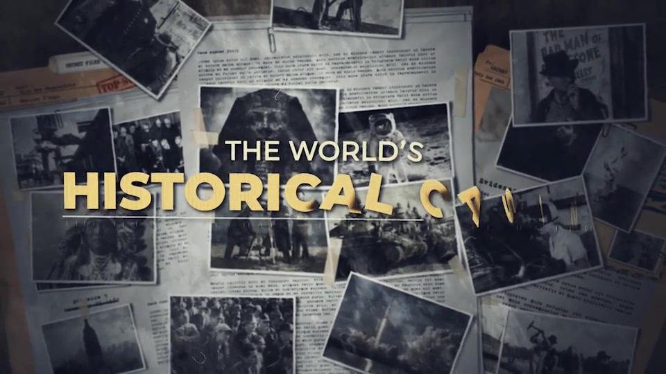 History | Secret Files Videohive 32425734 After Effects Image 11