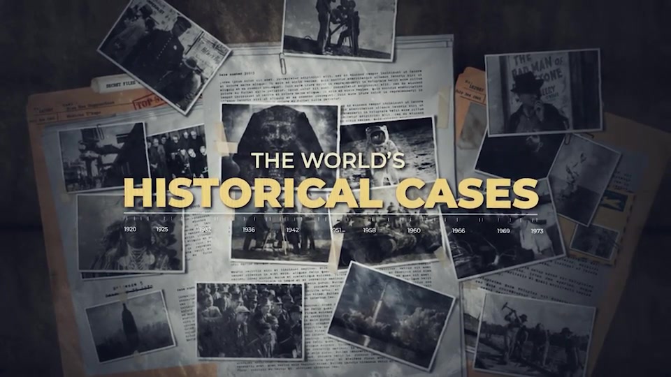 History | Secret Files Videohive 32425734 After Effects Image 12