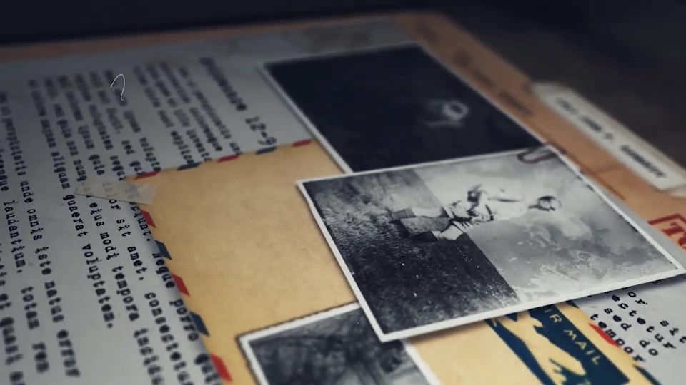 History | Secret Files Videohive 32425734 After Effects Image 2