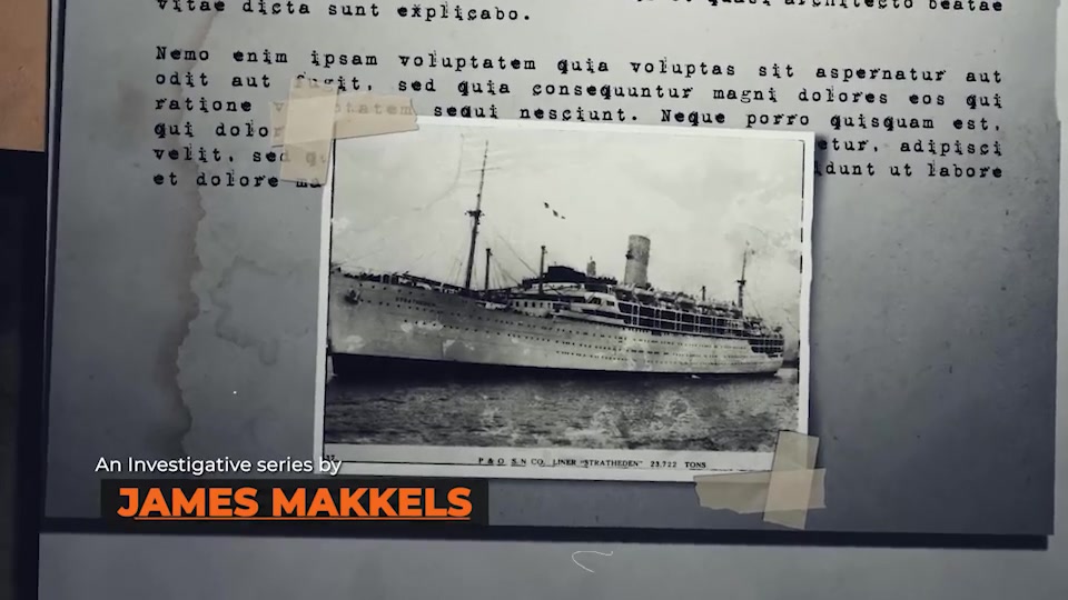 History | Secret Files Videohive 32425734 After Effects Image 3
