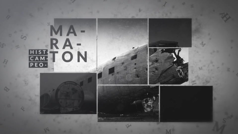 History Slide 2 Videohive 21193470 After Effects Image 4