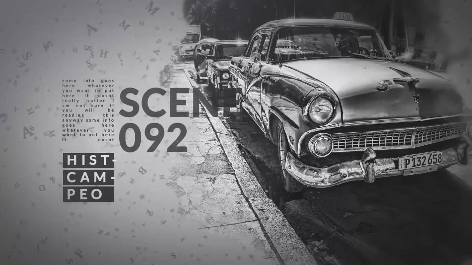 History Slide 2 Videohive 21193470 After Effects Image 9