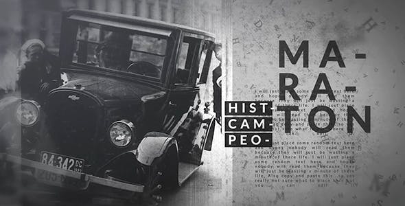 History Slide 2 - Download Videohive 21193470