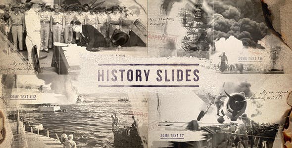 History Slides - 13406046 Videohive Download