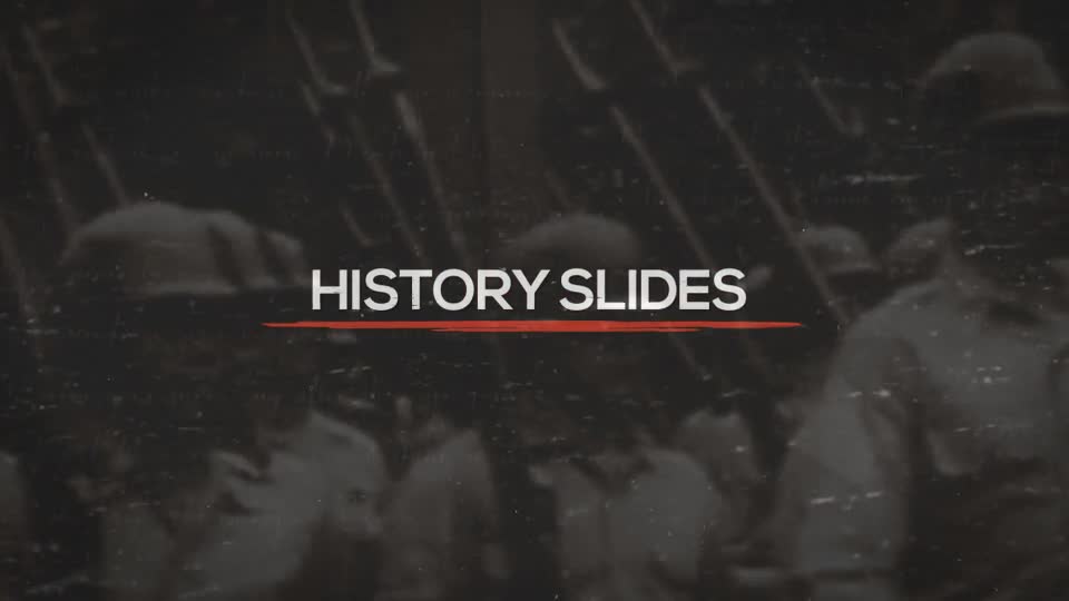 History Slides Videohive 21426290 After Effects Image 1