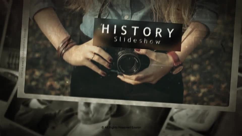 History Slideshow Videohive 21405907 After Effects Image 1