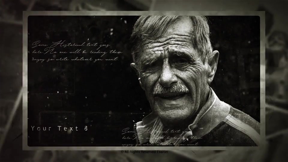 History Slideshow Videohive 21405907 After Effects Image 5