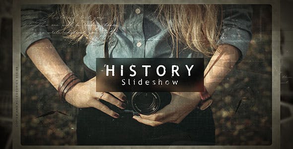 History Slideshow - 21405907 Videohive Download