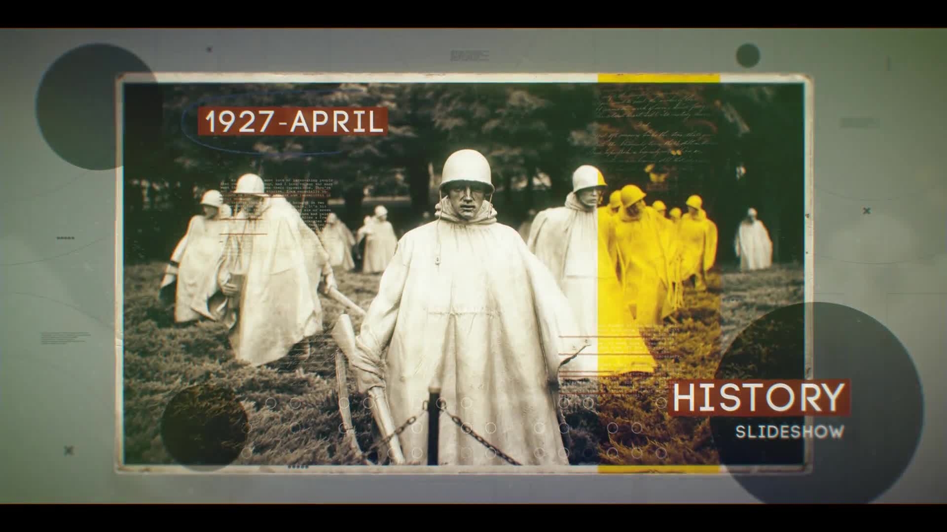 History Slideshow Videohive 22675584 After Effects Image 1