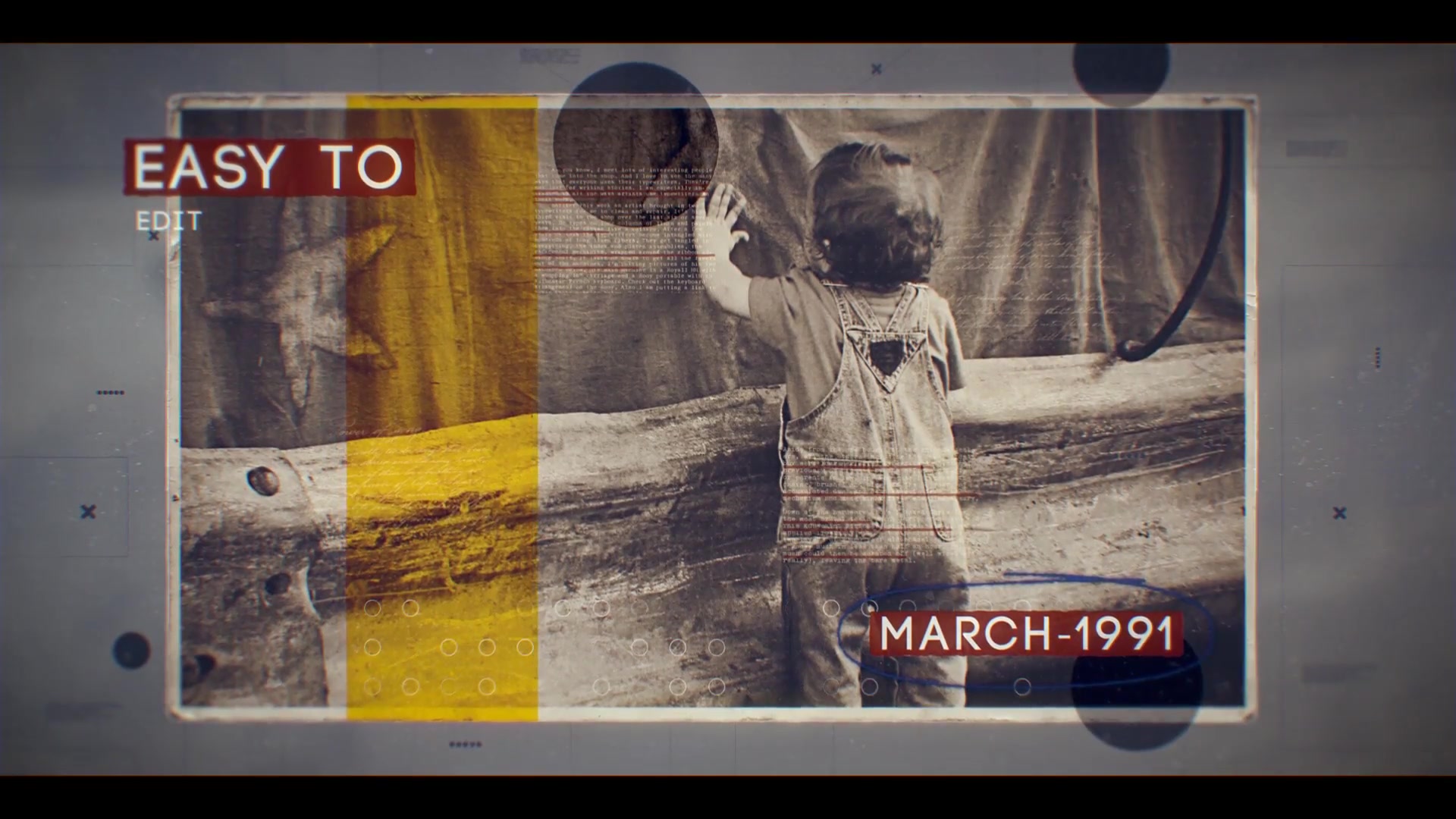 History Slideshow Videohive 22675584 After Effects Image 9
