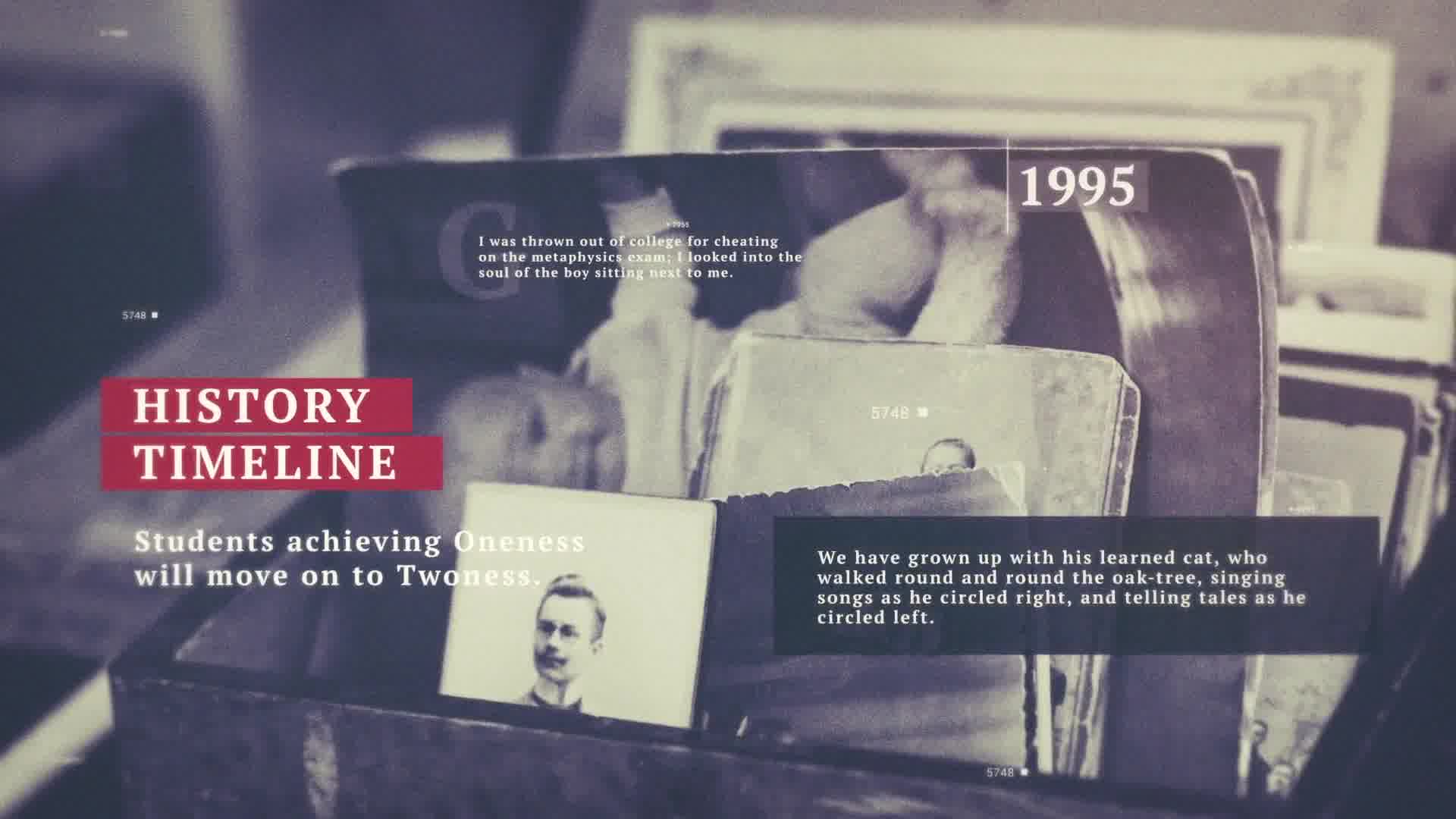 History Slideshow Videohive 22721955 After Effects Image 11