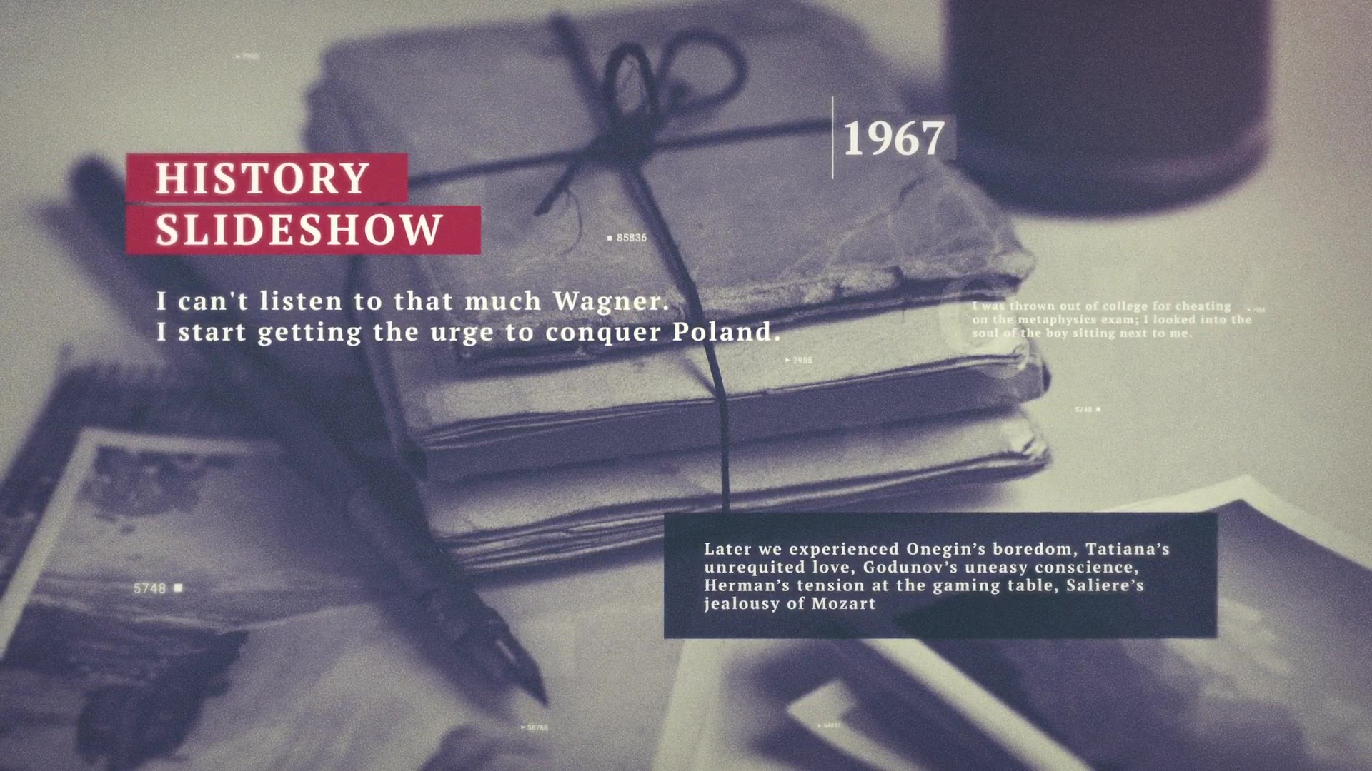 History Slideshow Videohive 22721955 After Effects Image 3