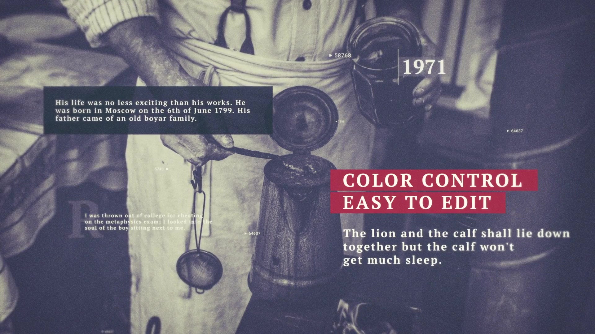History Slideshow Videohive 22721955 After Effects Image 4