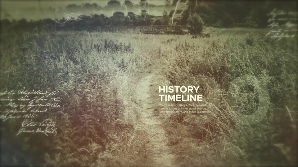 History Slideshow Videohive 22988008 After Effects Image 10