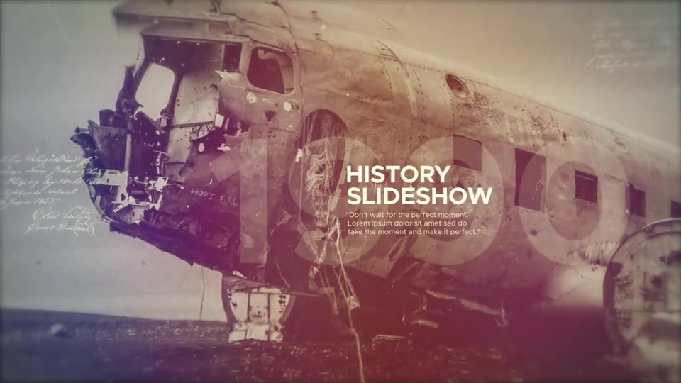 History Slideshow Videohive 22988008 After Effects Image 3