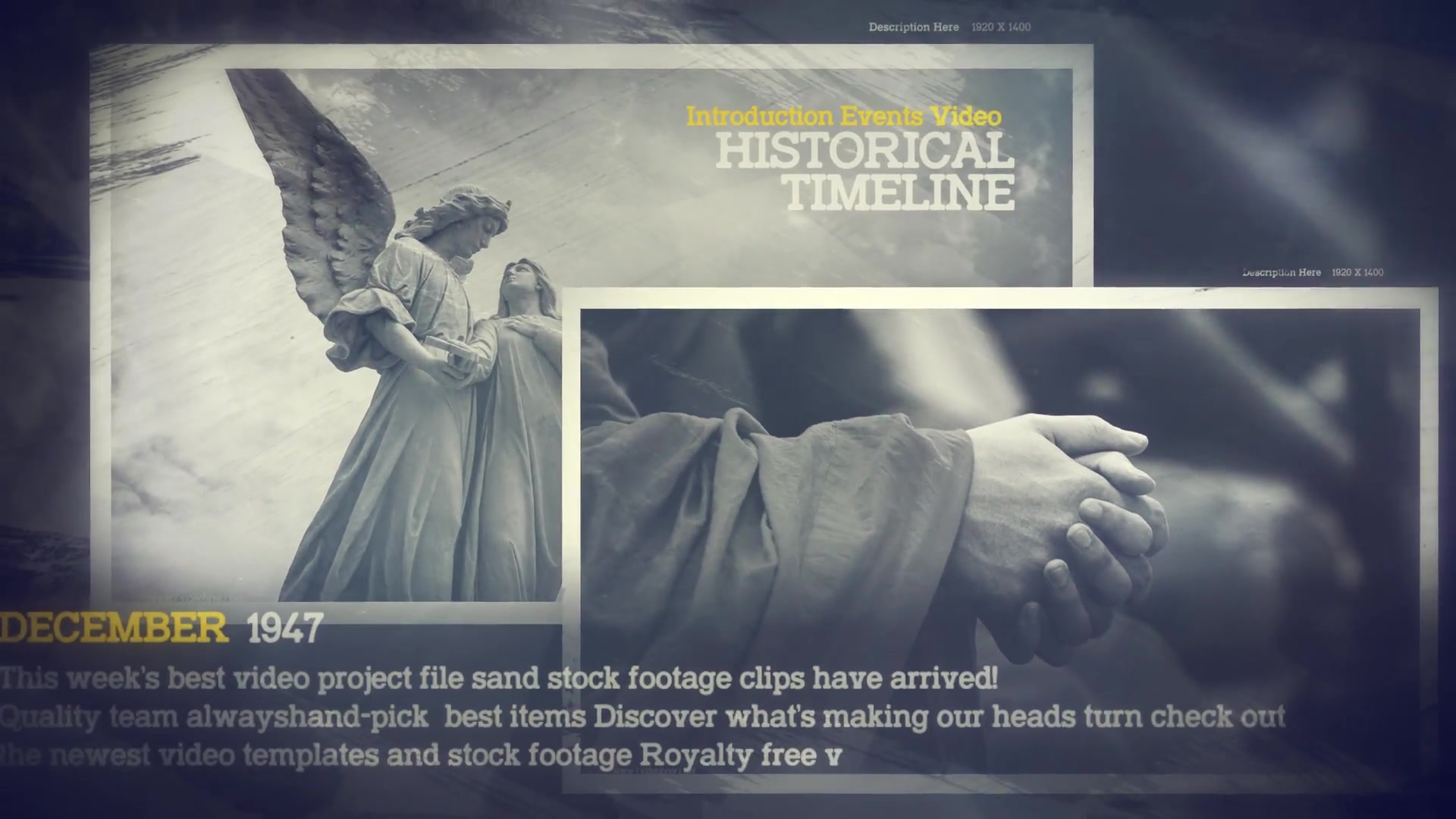 History Slideshow Videohive 23566938 After Effects Image 4