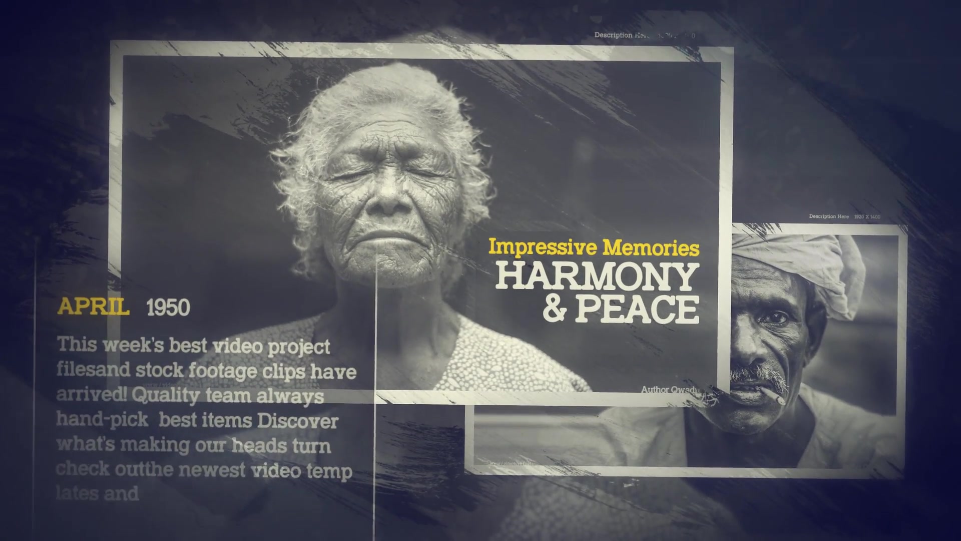 History Slideshow Videohive 23566938 After Effects Image 5