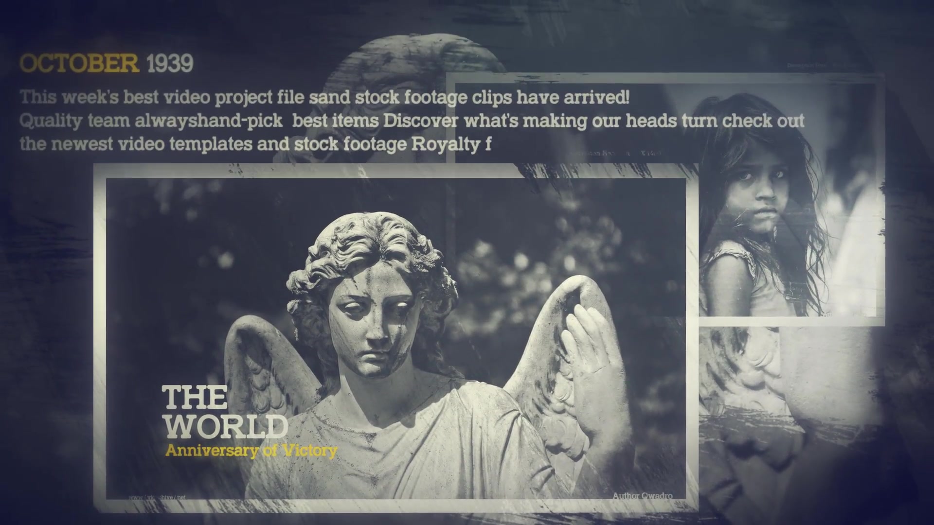 History Slideshow Videohive 23566938 After Effects Image 6