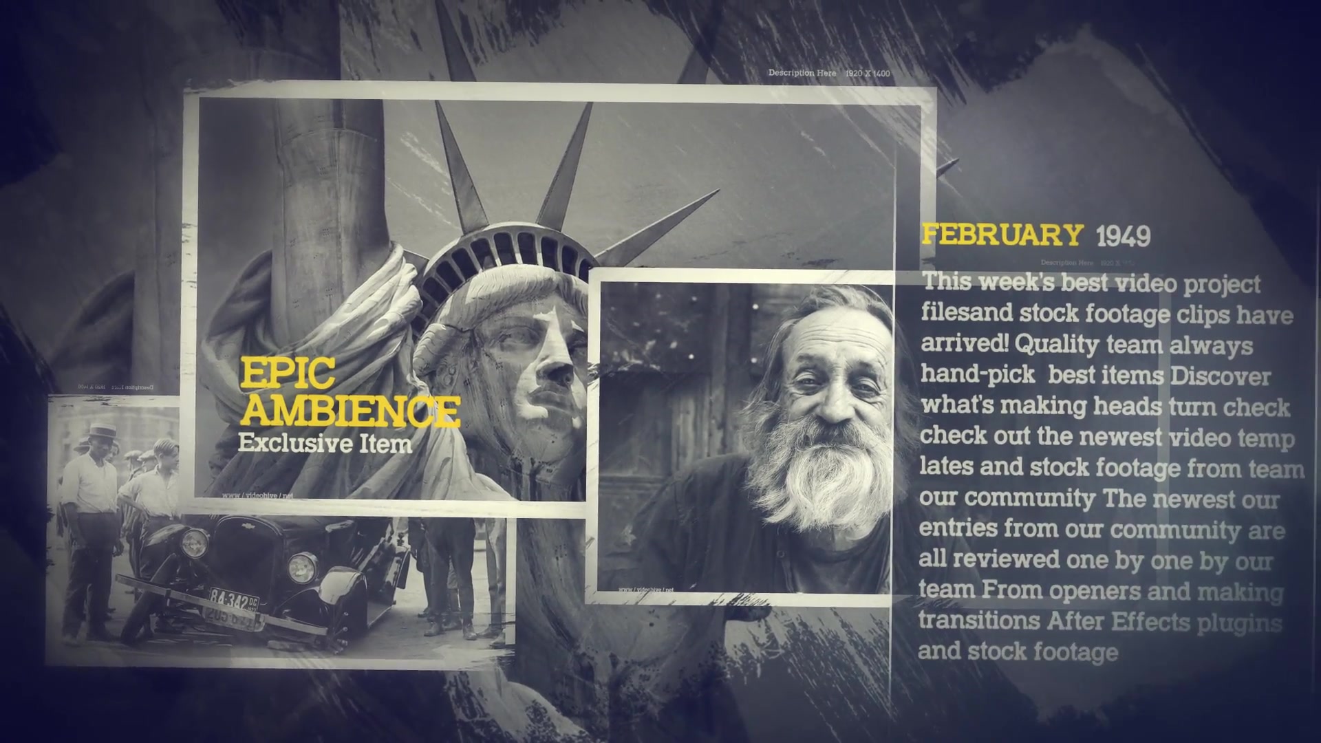 History Slideshow Videohive 23566938 After Effects Image 7