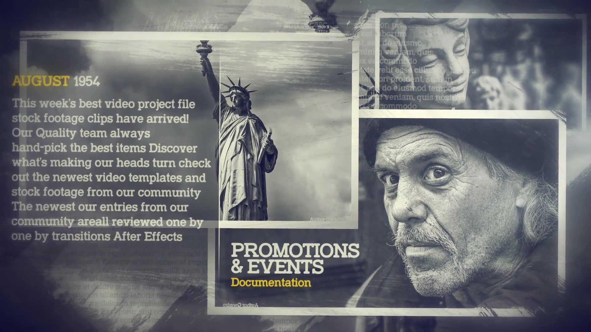 History Slideshow Videohive 23566938 After Effects Image 8