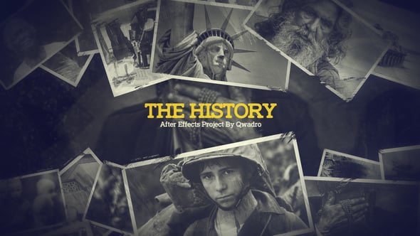 History Slideshow - 23566938 Videohive Download