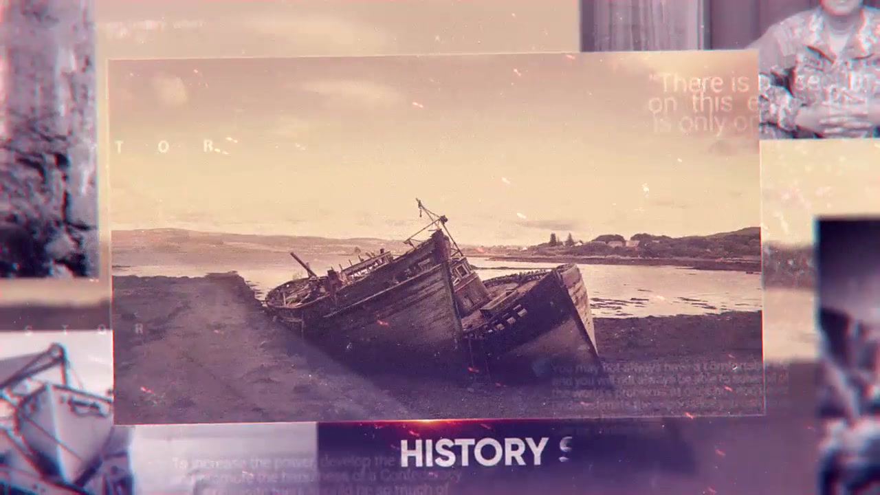 History Slideshow Videohive 23601766 After Effects Image 10