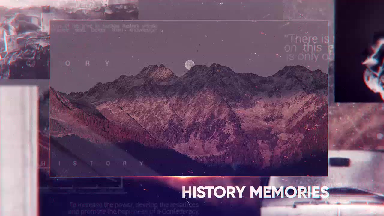History Slideshow Videohive 23601766 After Effects Image 12