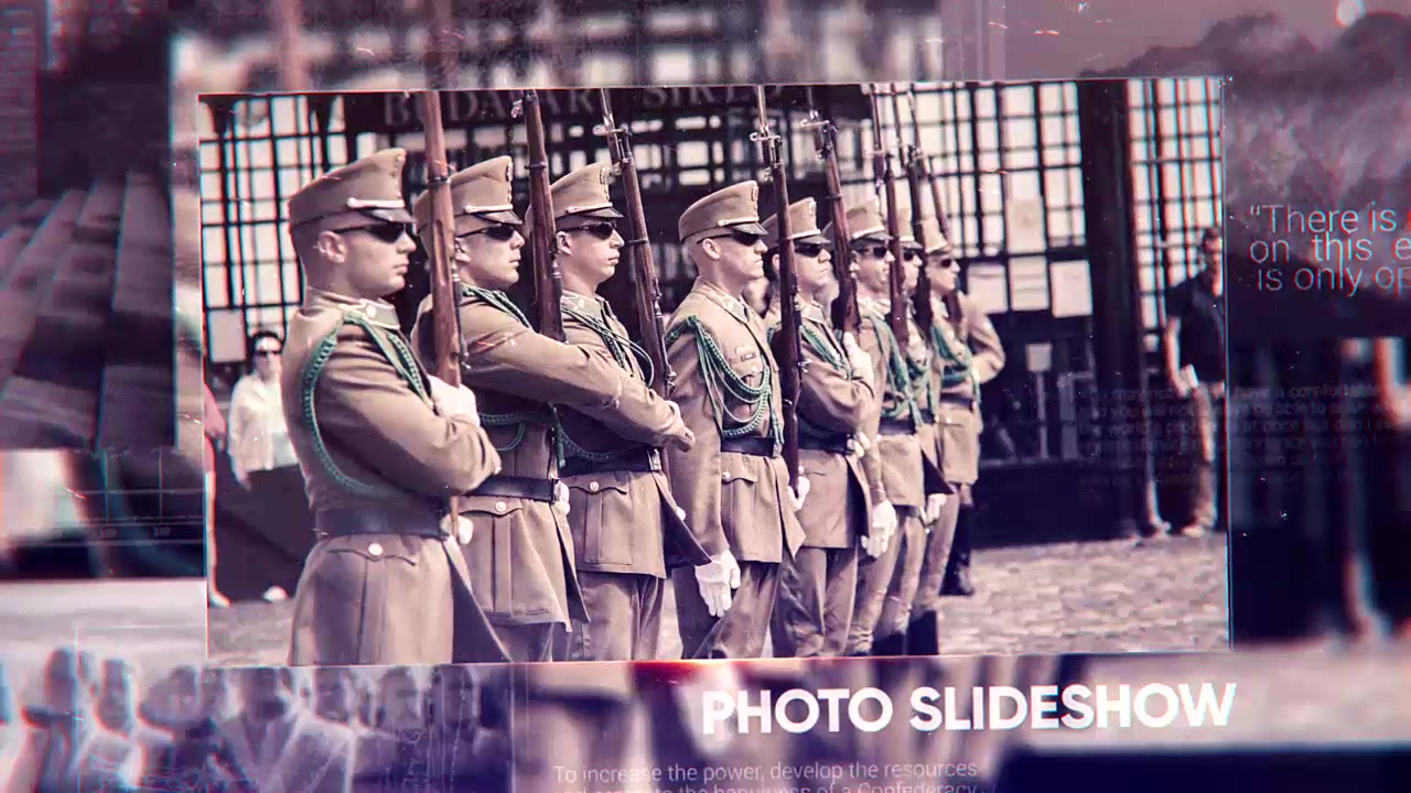 History Slideshow Videohive 23601766 After Effects Image 13