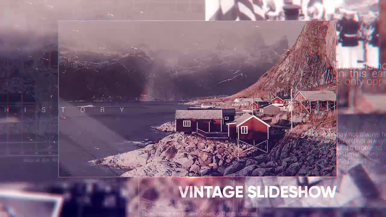 History Slideshow Videohive 23601766 After Effects Image 2