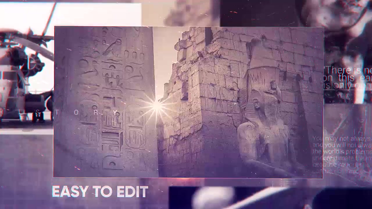 History Slideshow Videohive 23601766 After Effects Image 5