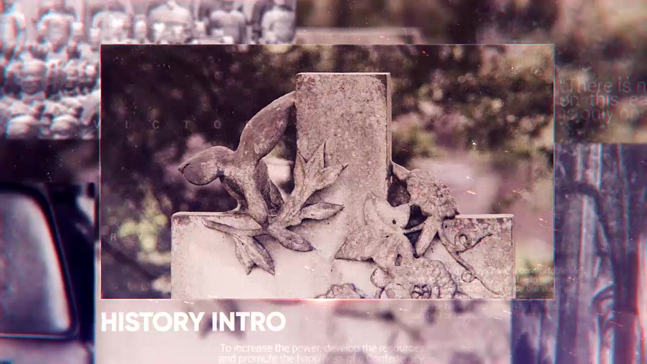 History Slideshow Videohive 23601766 After Effects Image 8
