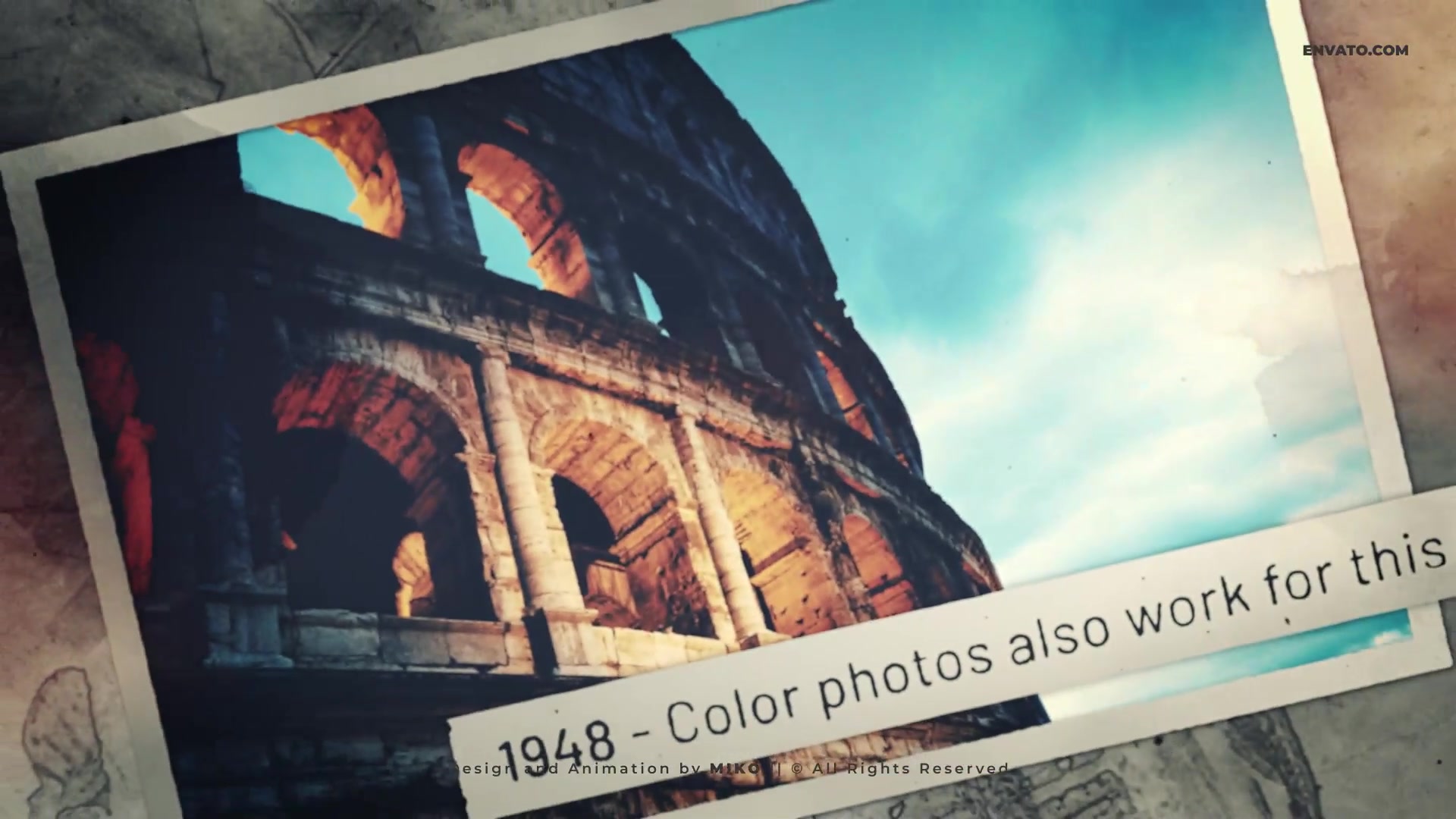 History Slideshow 4K Videohive 36112348 After Effects Image 5