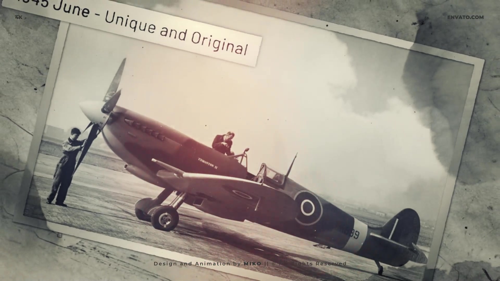 History Slideshow 4K Videohive 36112348 After Effects Image 7